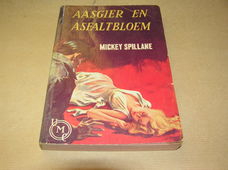Mickey Spillane/Aasgier en Asfaltbloem(UMC MS 2)