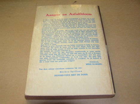Mickey Spillane/Aasgier en Asfaltbloem(UMC MS 2) - 1