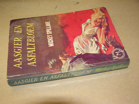 Mickey Spillane/Aasgier en Asfaltbloem(UMC MS 2) - 2