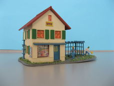 Winkel met woonhuis HO/H0 [NH1055]