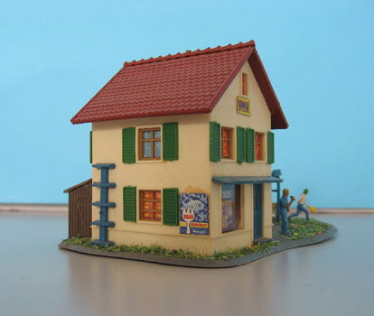 Winkel met woonhuis HO/H0 [NH1055] - 2