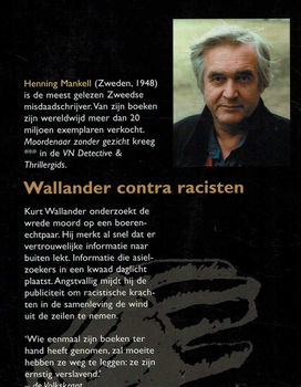 Henning Mankell = Moordenaar zonder gezicht - paperback - 1