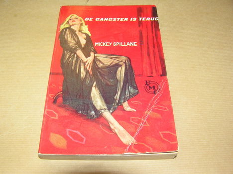 Mickey Spillane/DE GANGSTER IS TERUG!(UMC MS 13) - 0