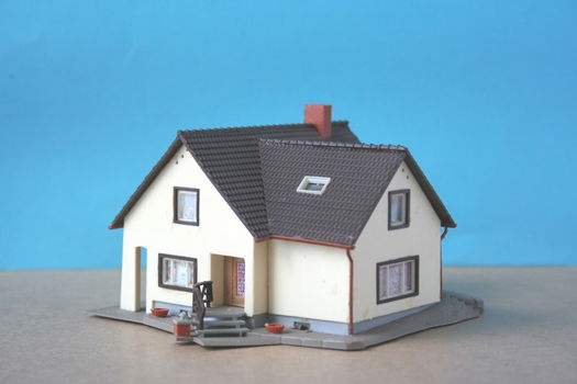 Villa met garageblok Faller 270 H0/HO [NH1063] - 1