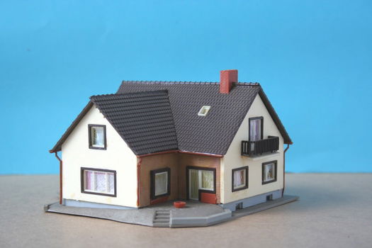 Villa met garageblok Faller 270 H0/HO [NH1063] - 2