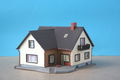 Villa met garageblok Faller 270 H0/HO [NH1063] - 2 - Thumbnail