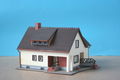 Villa met garageblok Faller 270 H0/HO [NH1063] - 4 - Thumbnail
