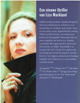 Liza Marklund = De rode wolf - 1