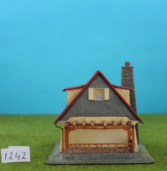Luxe woning Faller 210 H0/HO [NH1242] - 0