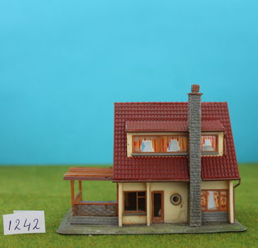 Luxe woning Faller 210 H0/HO [NH1242] - 1