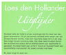 Loes den Hollander = Uitglijder - 1 - Thumbnail