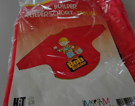 Bob de Bouwer kliederschort (knutselschort - verfschort) - nieuw - 0