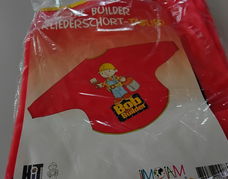 Bob de Bouwer kliederschort (knutselschort - verfschort) - nieuw