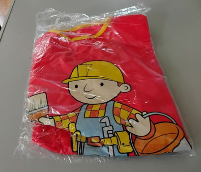 Bob de Bouwer kliederschort (knutselschort - verfschort) - nieuw - 1