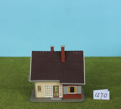 Huis met 2 Balkons H0/HO [NH1270] - 2