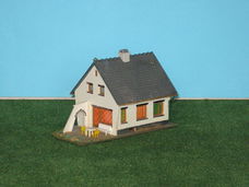 Woning met Poort, Pola H0/HO [NH1276]