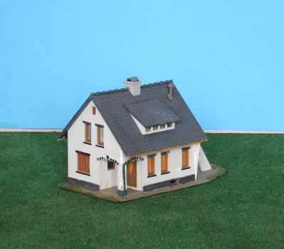 Woning met Poort, Pola H0/HO [NH1276] - 1