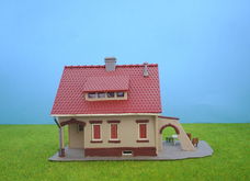 Woning met Poort H0/HO [NH1278]