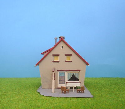 Woning met Poort H0/HO [NH1278] - 2