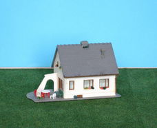 Woning inclusief mooie poort H0/HO [NH1279]