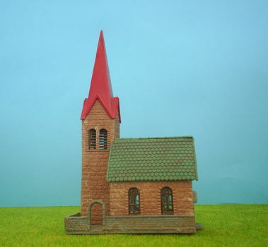 Kerk, N0 5 Hong Kong N-schaal [NH1292] - 0