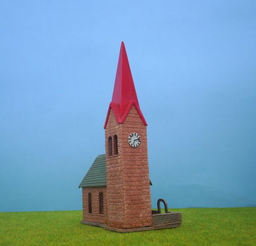 Kerk, N0 5 Hong Kong N-schaal [NH1292] - 1
