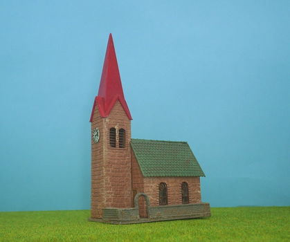 Kerk, N0 5 Hong Kong N-schaal [NH1292] - 3