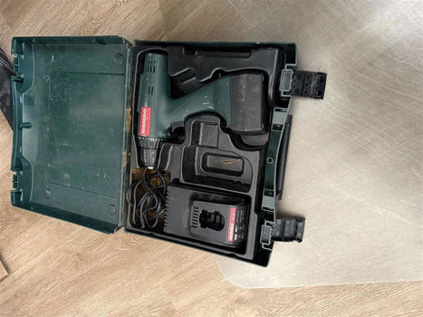 Metabo Accu Boormachine BZ-12-SP – met lader en accu - 0