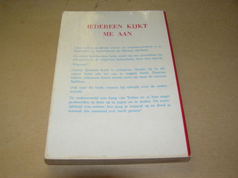 Mickey Spillane/IEDEREEN KIJKT ME AAN(UMC MS 20) - 1
