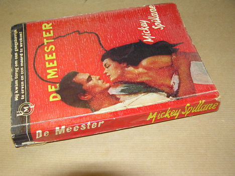 De Meester(2) - Mickey Spillane(UMC MS 8) - 2