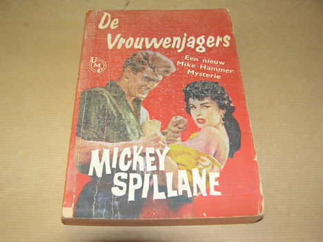 Mickey Spillane/DE VROUWENJAGERS (UMC MS 9) - 0