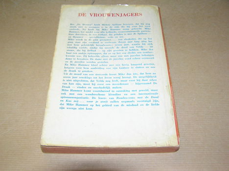 Mickey Spillane/DE VROUWENJAGERS (UMC MS 9) - 1
