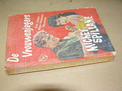 Mickey Spillane/DE VROUWENJAGERS (UMC MS 9) - 2