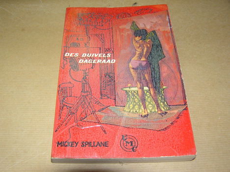 Des Duivels Dageraad(1)-Mickey Spillane - 0