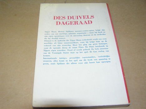 Des Duivels Dageraad(1)-Mickey Spillane - 1