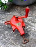 Vintage Metabo gietijzeren slijpsteen - Western Germany