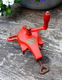 Vintage Metabo gietijzeren slijpsteen - Western Germany - 0 - Thumbnail