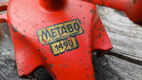 Vintage Metabo gietijzeren slijpsteen - Western Germany - 1 - Thumbnail