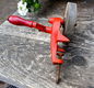 Vintage Metabo gietijzeren slijpsteen - Western Germany - 5 - Thumbnail