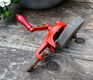Vintage Metabo gietijzeren slijpsteen - Western Germany - 6 - Thumbnail