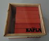 Houten doos met Kapla - oranje - 40 stuks - 2 - Thumbnail