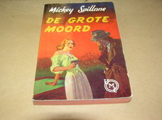 De Grote Moord -Mickey Spillane