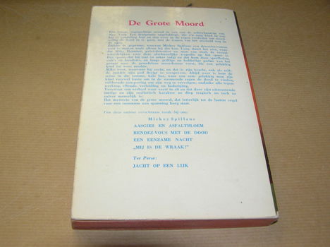 De Grote Moord -Mickey Spillane - 1