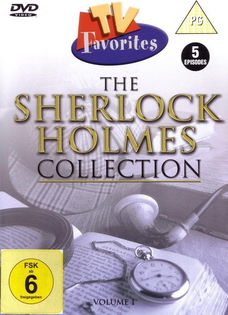 The Sherlock Holmes Collection 1 (DVD) Nieuw Engelse import , geen Nederlandse ondertiteling