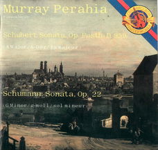Murray Perahia - Schubert, Schumann - Sonata, Op. Posth., D. 959 / Sonata Op. 22 (CD) Nieuw