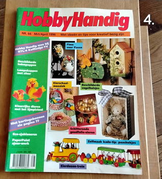 Hobbytijdschriften - Hobby Handig - tafeldecoraties - Pasen/lente - 4