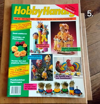 Hobbytijdschriften - Hobby Handig - tafeldecoraties - Pasen/lente - 5