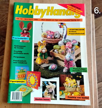 Hobbytijdschriften - Hobby Handig - tafeldecoraties - Pasen/lente - 6
