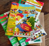 Hobbytijdschriften - Hobby Handig - tafeldecoraties - Pasen/lente