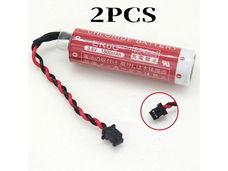 ER6C Batterij voor Maxell ER6 ER6B ER6C OTC Robot PLC with black plug